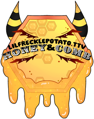LilFreckledPotato.TTV Logo Design