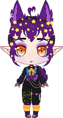 Chibi Vtuber Rig for NovaBean Via Discord