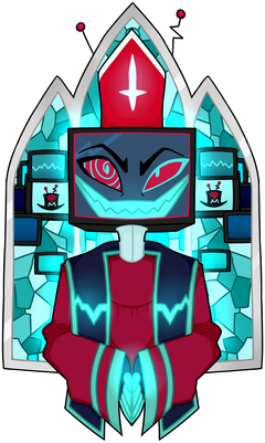 Vox Hazbin Hotel Print 2024