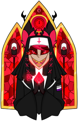 Alastor Hazbin Hotel Print 2024