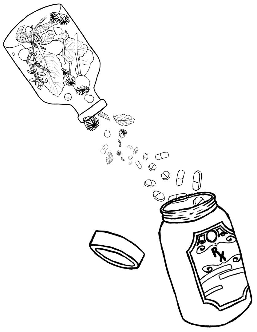 T-Shirt Design Idea for Jefferson Pharmacy School