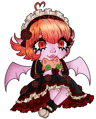 Sweet Vampire Chibi 2024