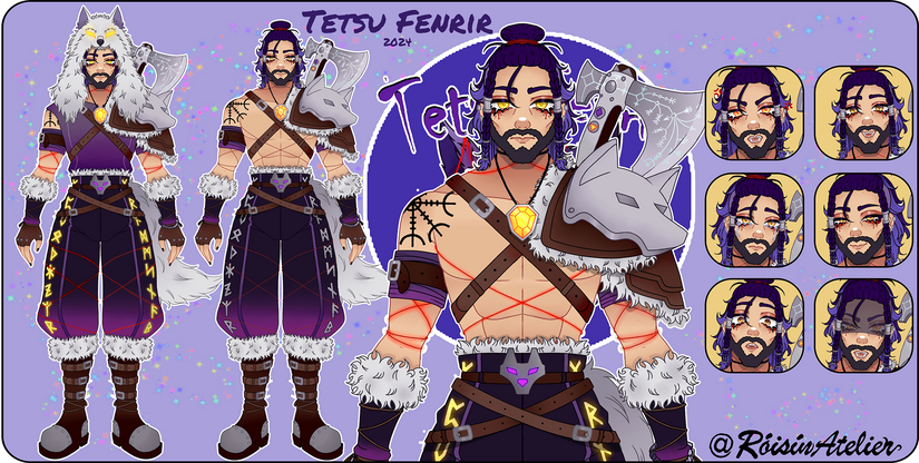 Tetsu Fenrir Vtuber Comm 2024