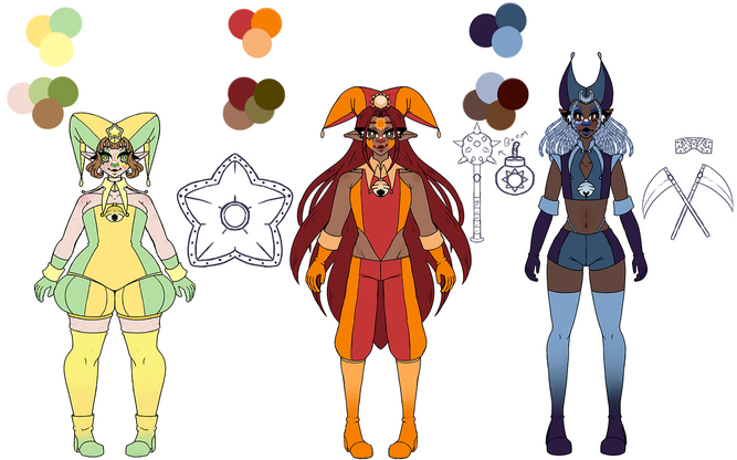 Magical Girl Jester Crew 2024