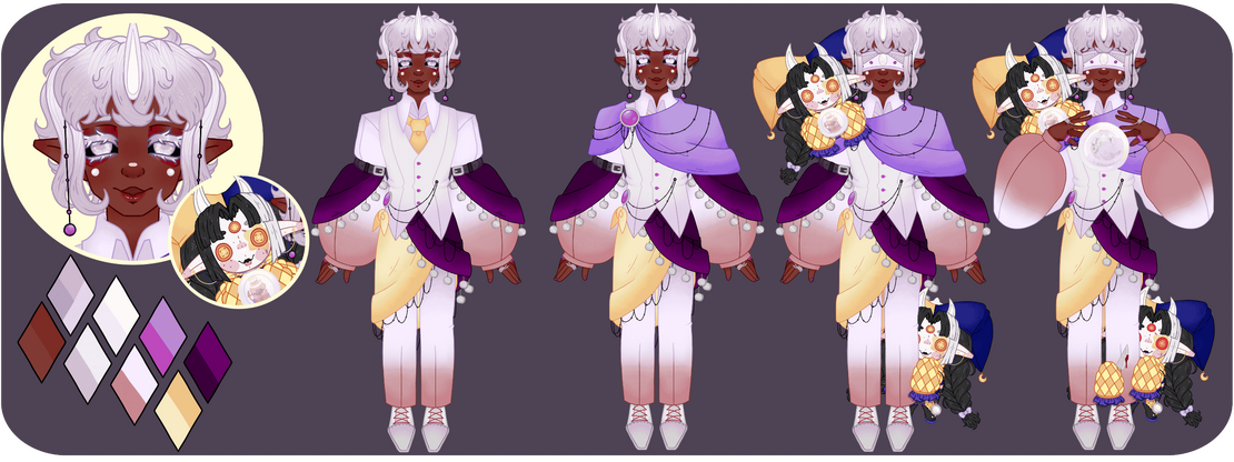 Demon Circus Oracle Design