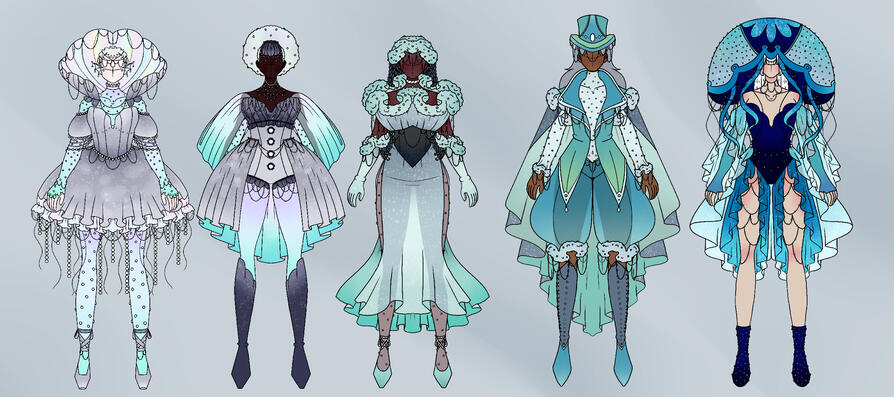 Sea Couture designs 2024