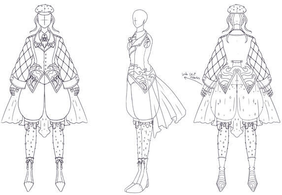 Jellyfish Prince Turn Around 2024