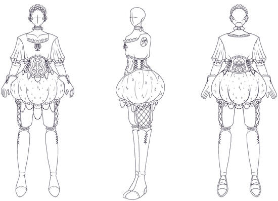 Jellyfish Maiden Turn Around 2024