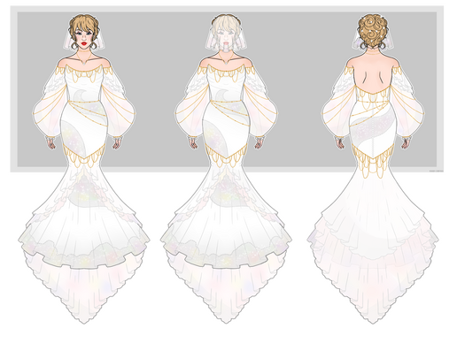 Wedding Dress Design 2025
