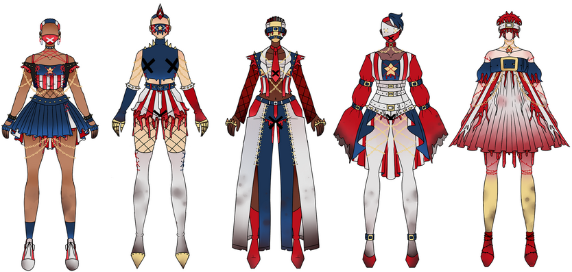 Fashion line venting 2024