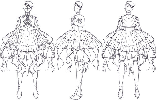 Jellyfish Baroness Turn Around 2024